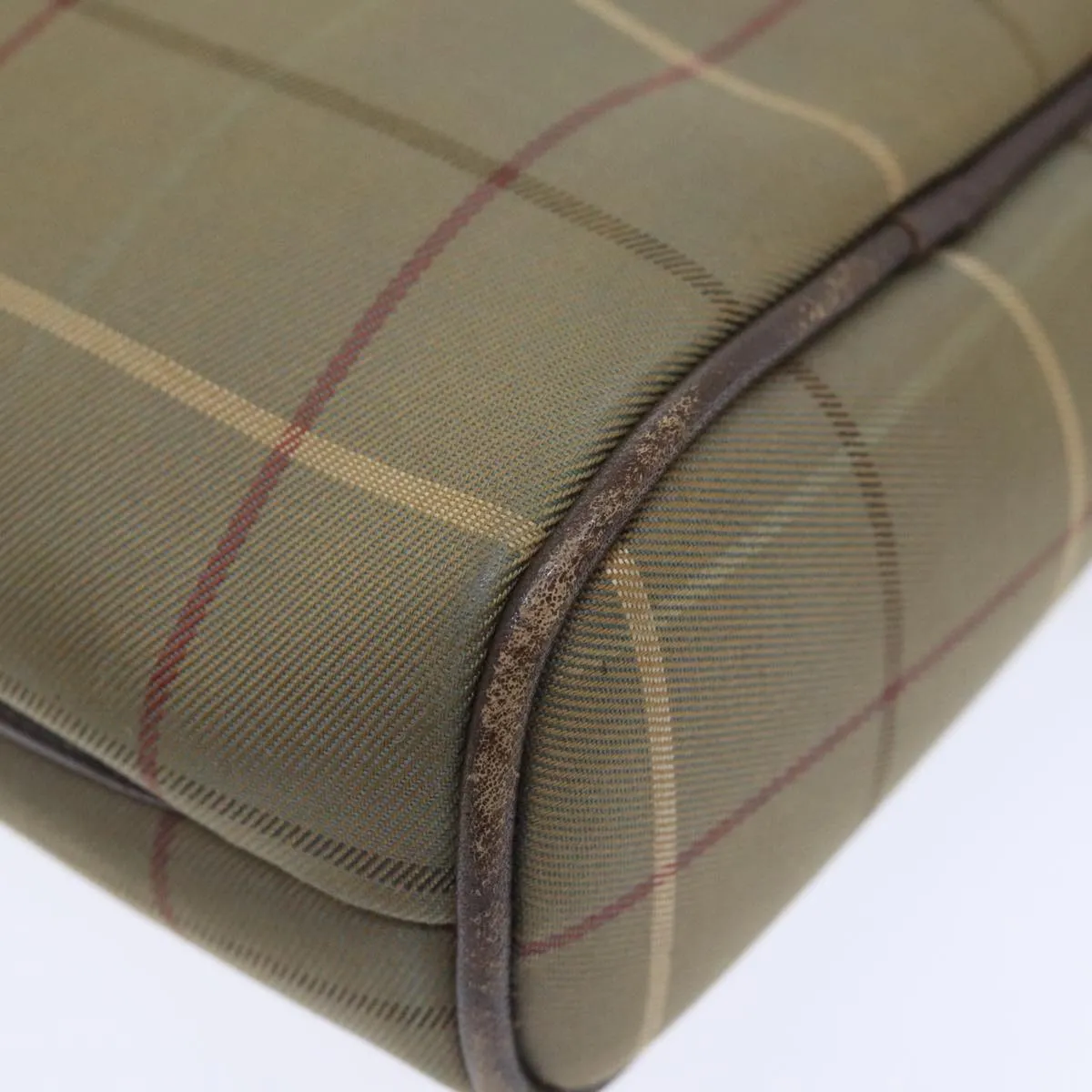 Burberry Nova Check  Canvas Clutch Bag (Pre-Owned)