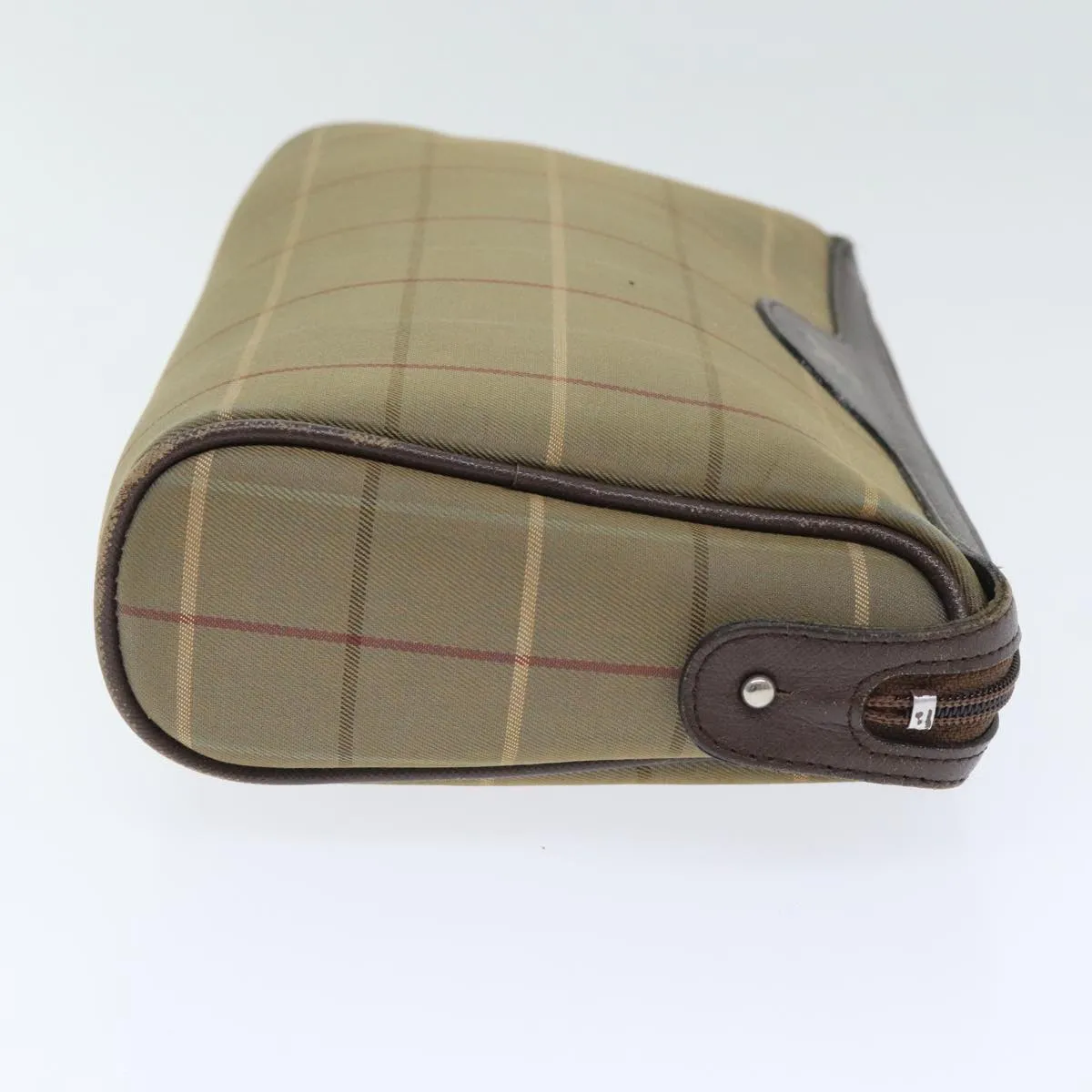 Burberry Nova Check  Canvas Clutch Bag (Pre-Owned)