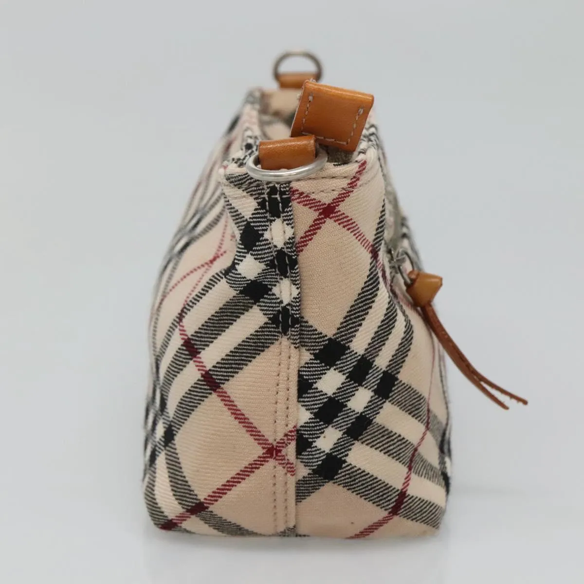 Burberry Nova Check Canvas Clutch Bag (Pre-Owned)