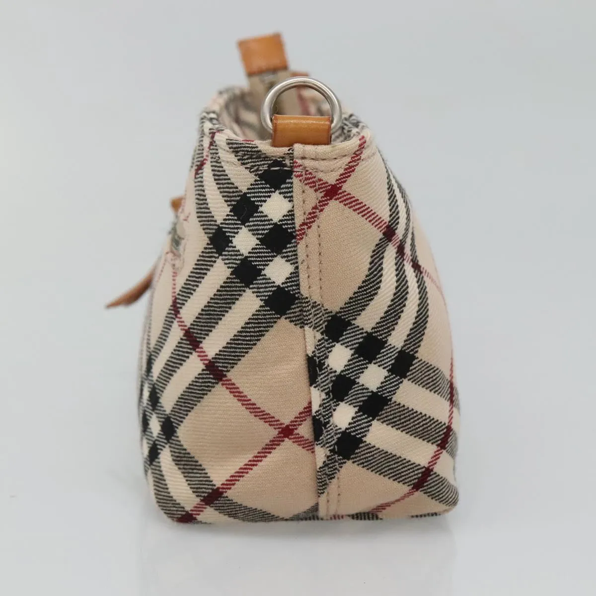 Burberry Nova Check Canvas Clutch Bag (Pre-Owned)