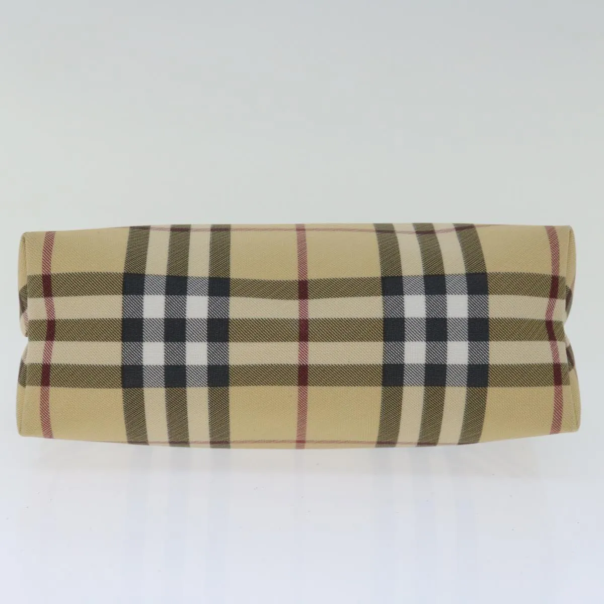 Burberry Nova Check  Canvas Clutch Bag (Pre-Owned)