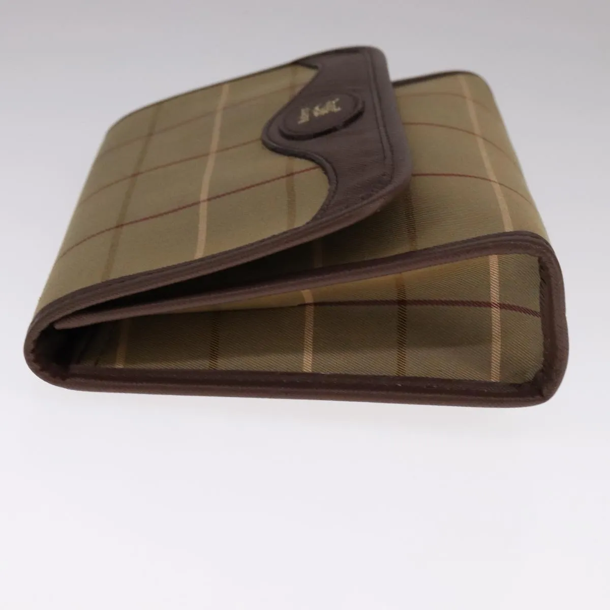 Burberry Nova Check Canvas Clutch Bag (Pre-Owned)