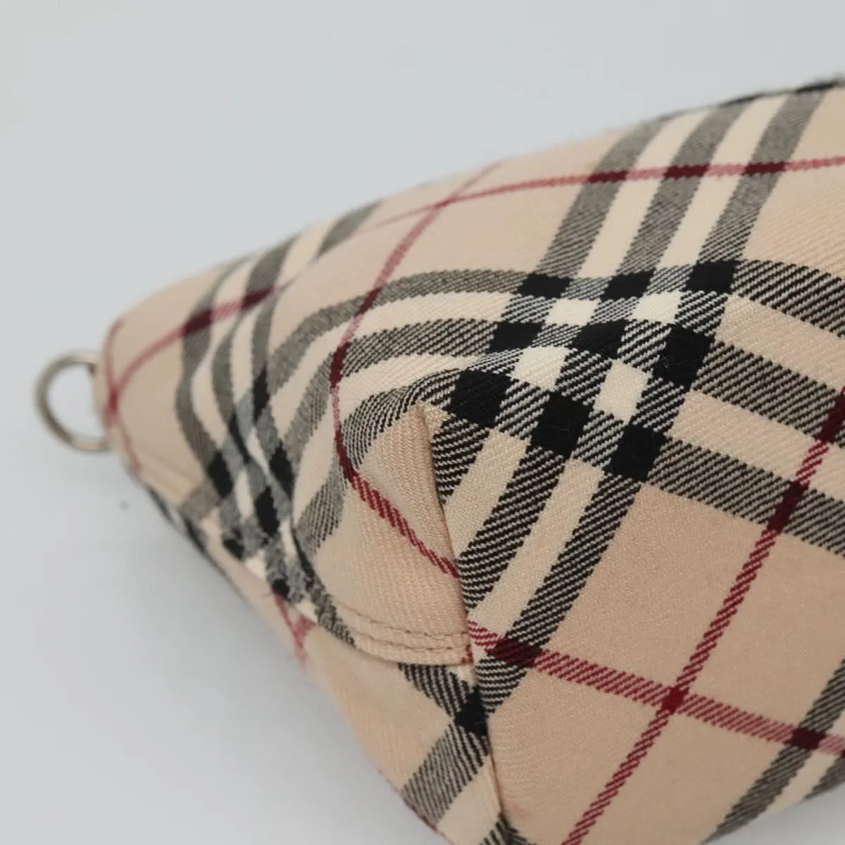 Burberry Nova Check Canvas Clutch Bag (Pre-Owned)