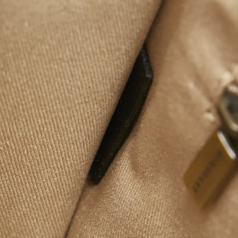 Burberry Nova Check Canvas Leather Handbag