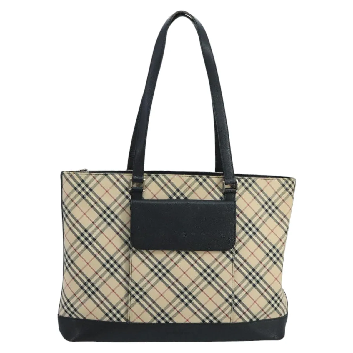 Burberry Nova Check  Canvas Tote Bag (Pre-Owned)