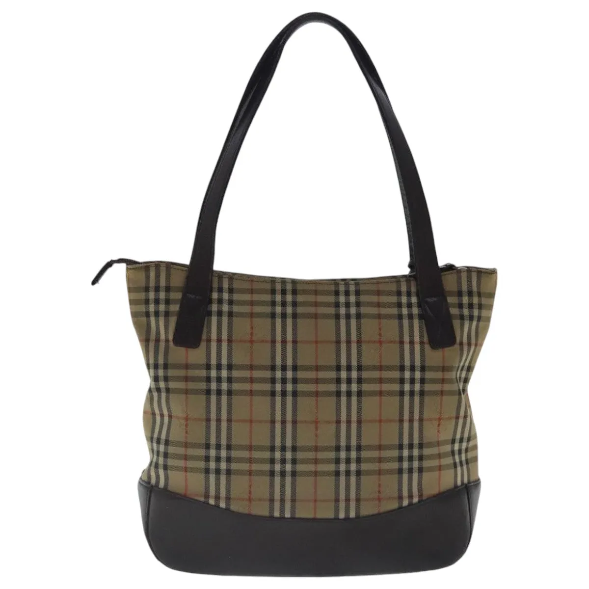 Burberry Nova Check  Canvas Tote Bag (Pre-Owned)
