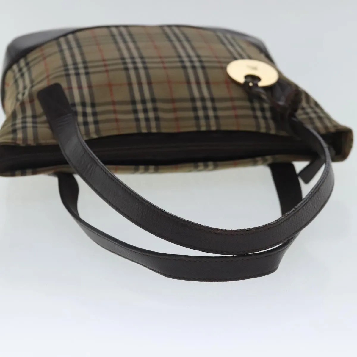 Burberry Nova Check  Canvas Tote Bag (Pre-Owned)