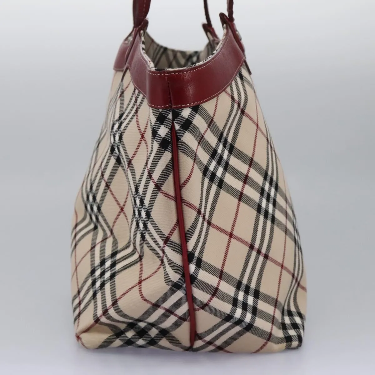 Burberry Nova Check Canvas Tote Bag (Pre-Owned)