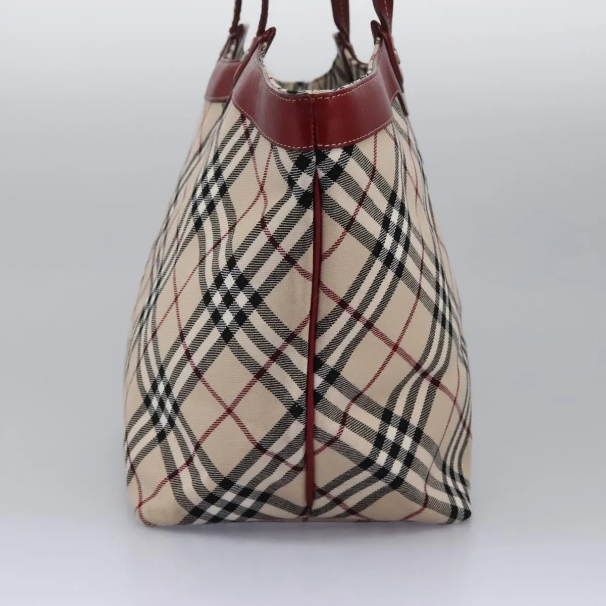 Burberry Nova Check Canvas Tote Bag (Pre-Owned)