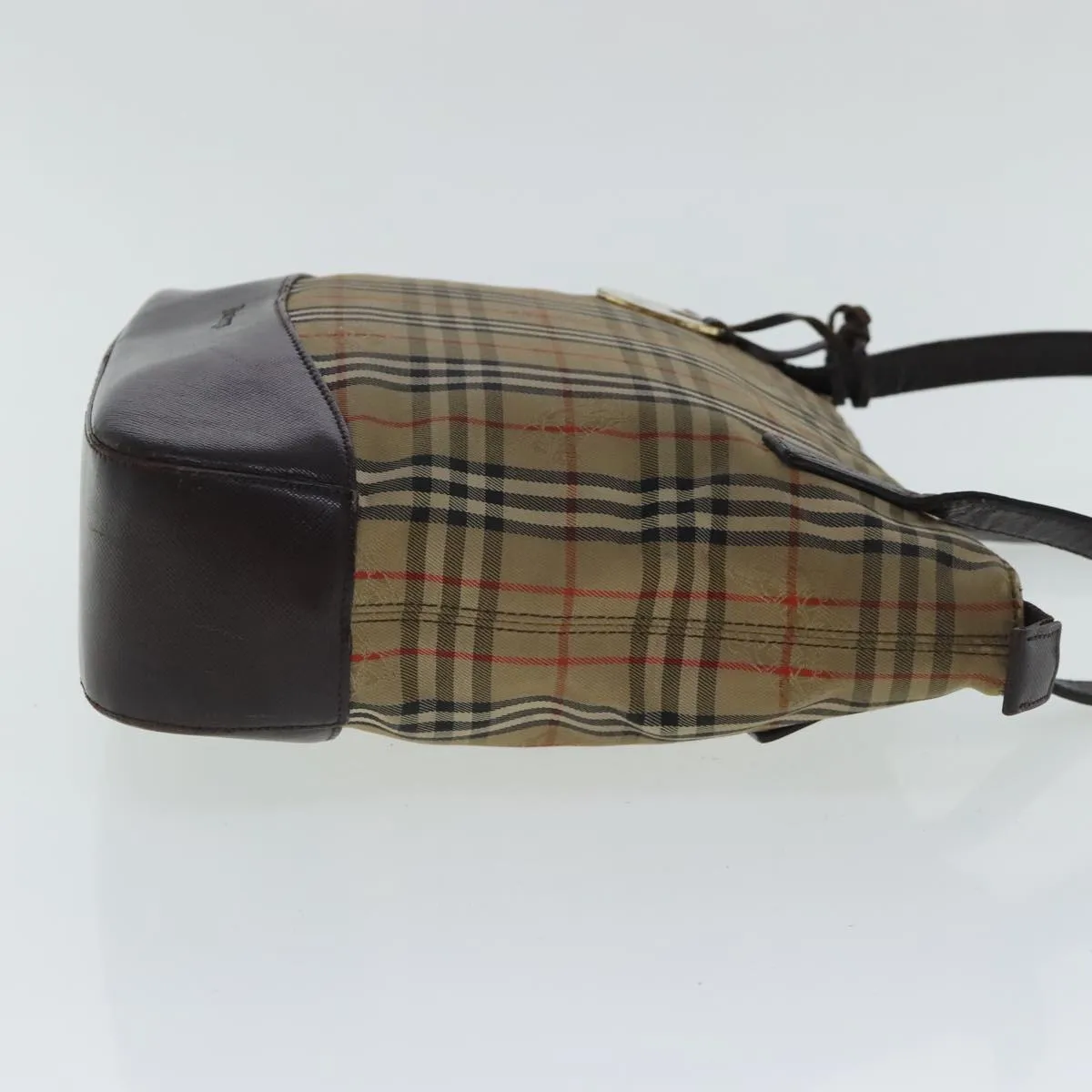 Burberry Nova Check  Canvas Tote Bag (Pre-Owned)