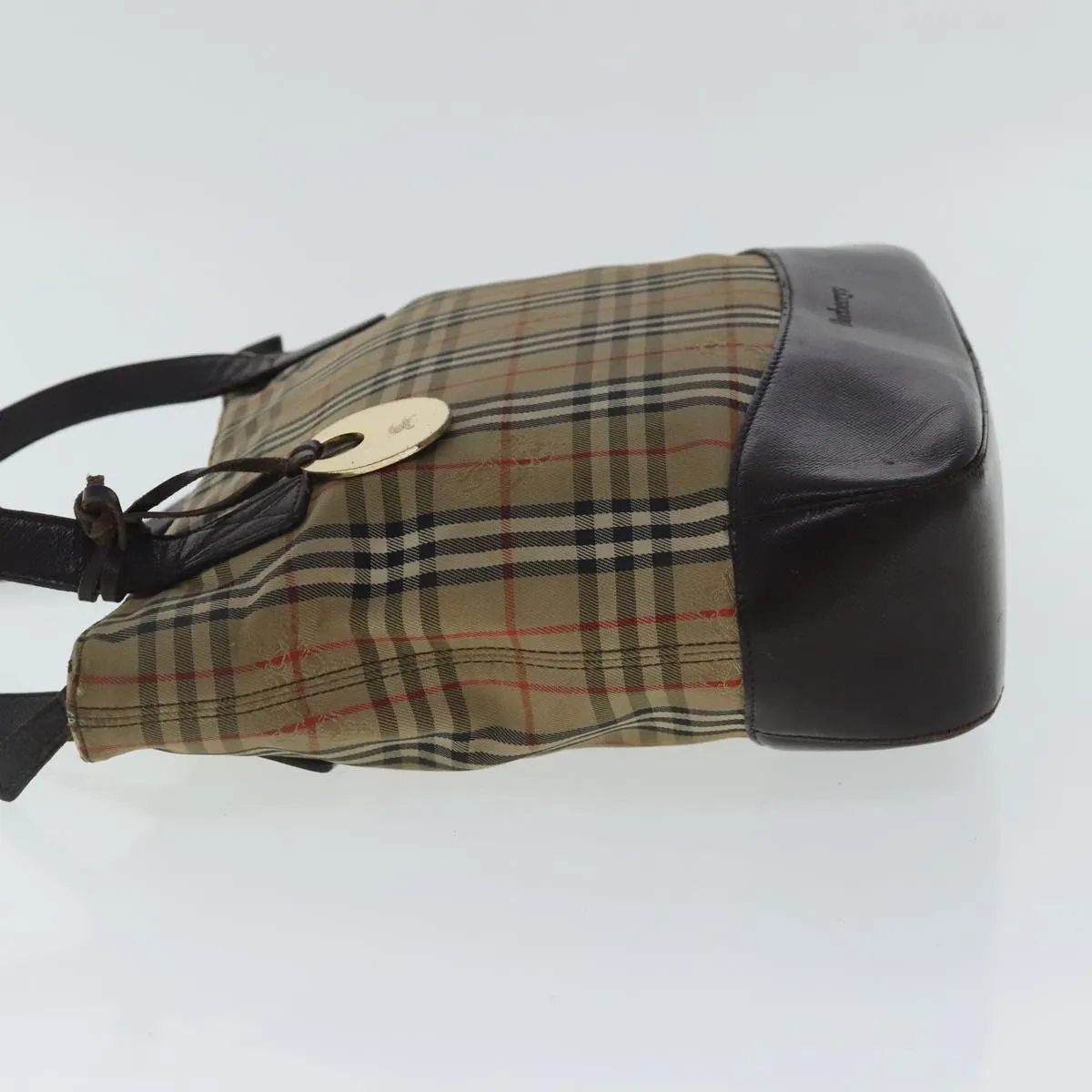 Burberry Nova Check  Canvas Tote Bag (Pre-Owned)