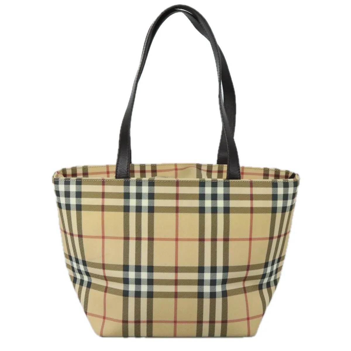 Burberry Nova Check Canvas Tote Bag (Pre-Owned)