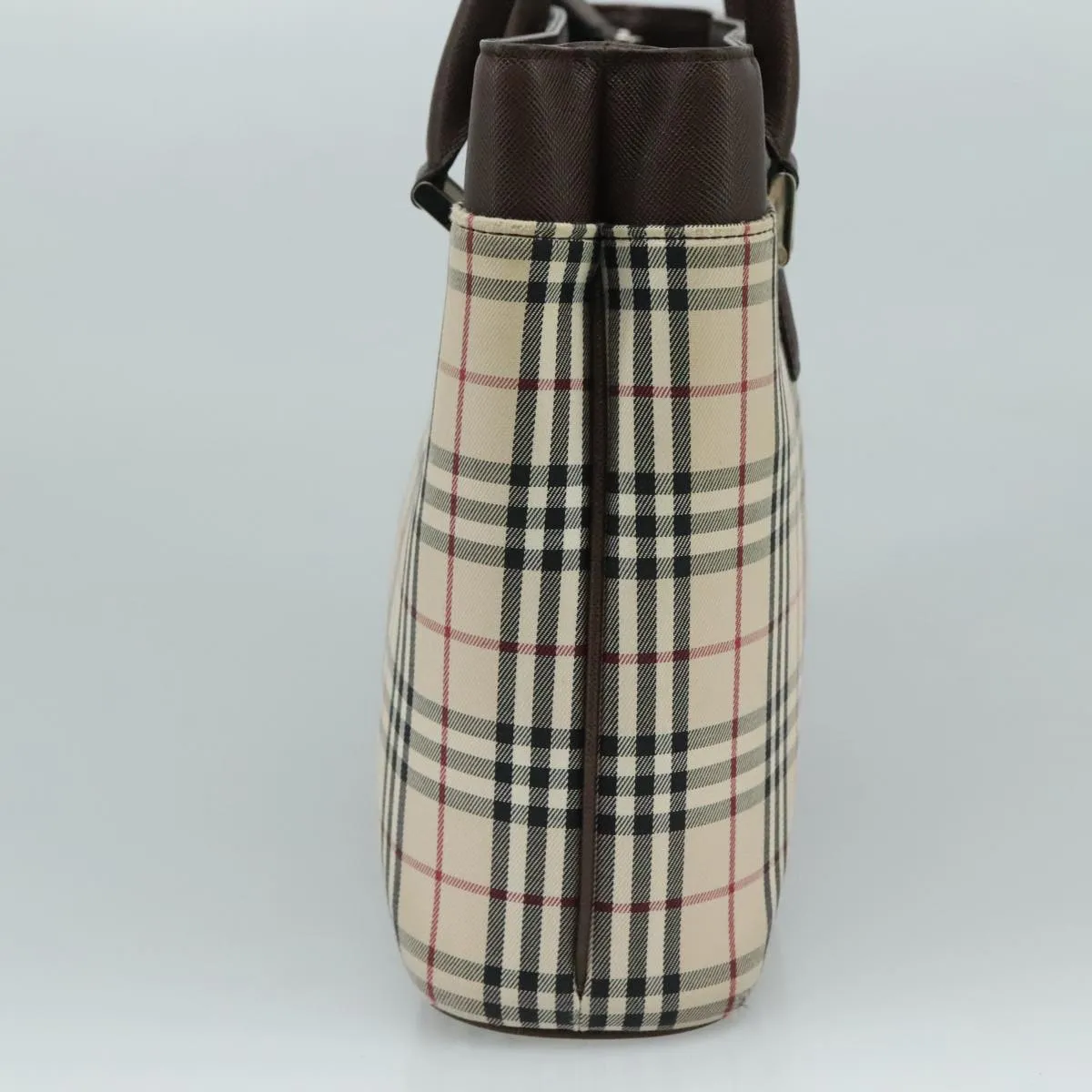 Burberry Nova Check Canvas Tote Bag (Pre-Owned)