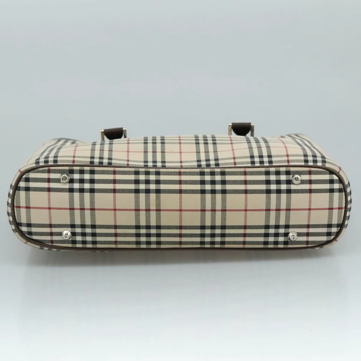 Burberry Nova Check Canvas Tote Bag (Pre-Owned)