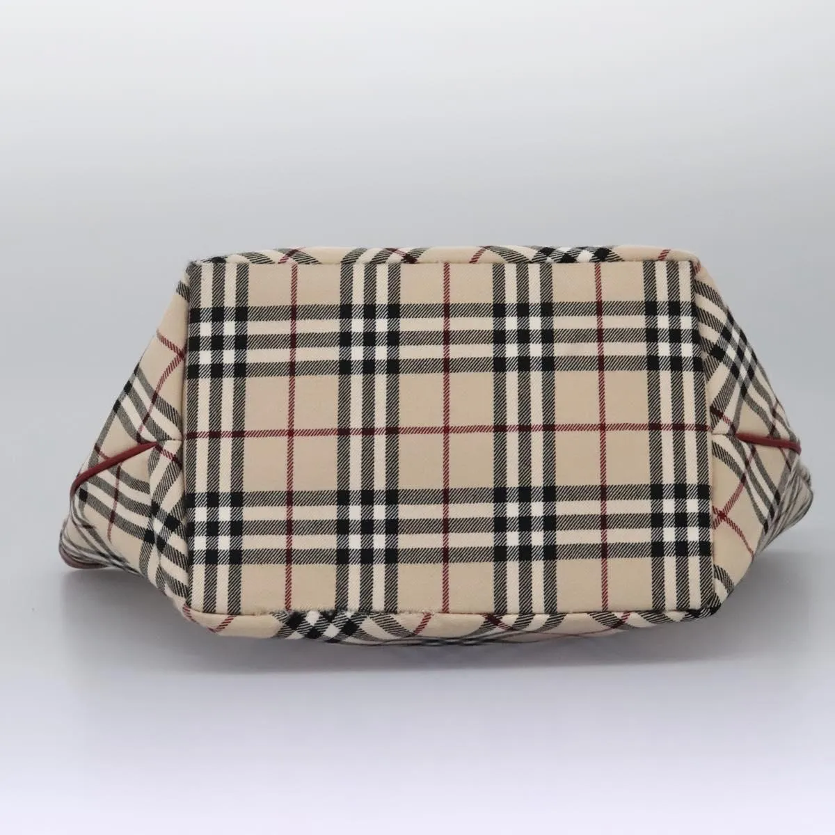 Burberry Nova Check Canvas Tote Bag (Pre-Owned)