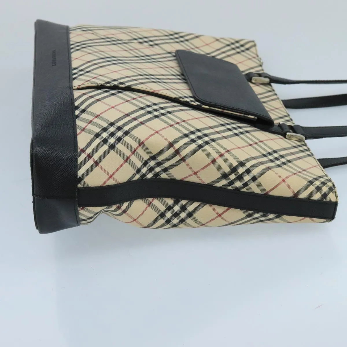 Burberry Nova Check  Canvas Tote Bag (Pre-Owned)
