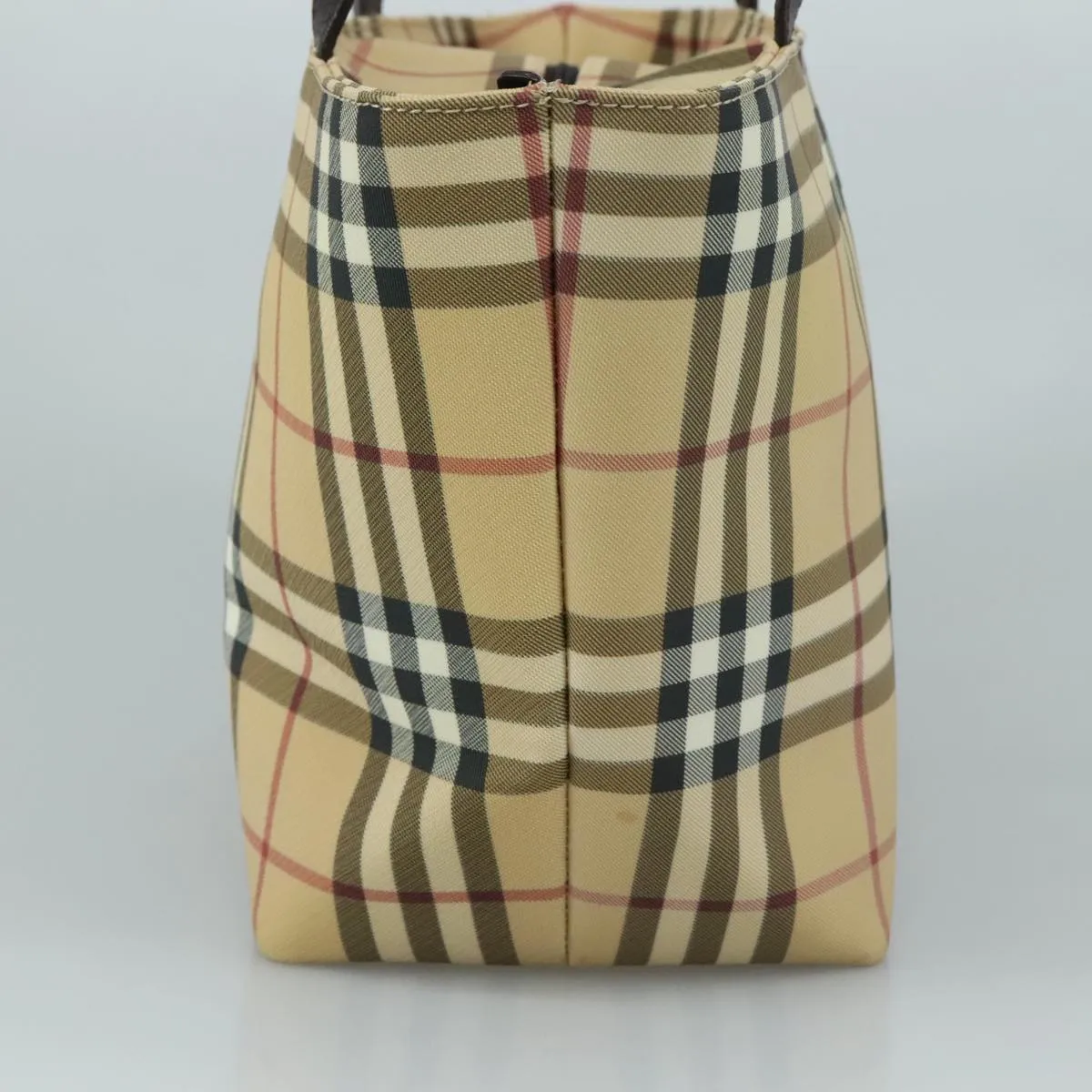 Burberry Nova Check Canvas Tote Bag (Pre-Owned)