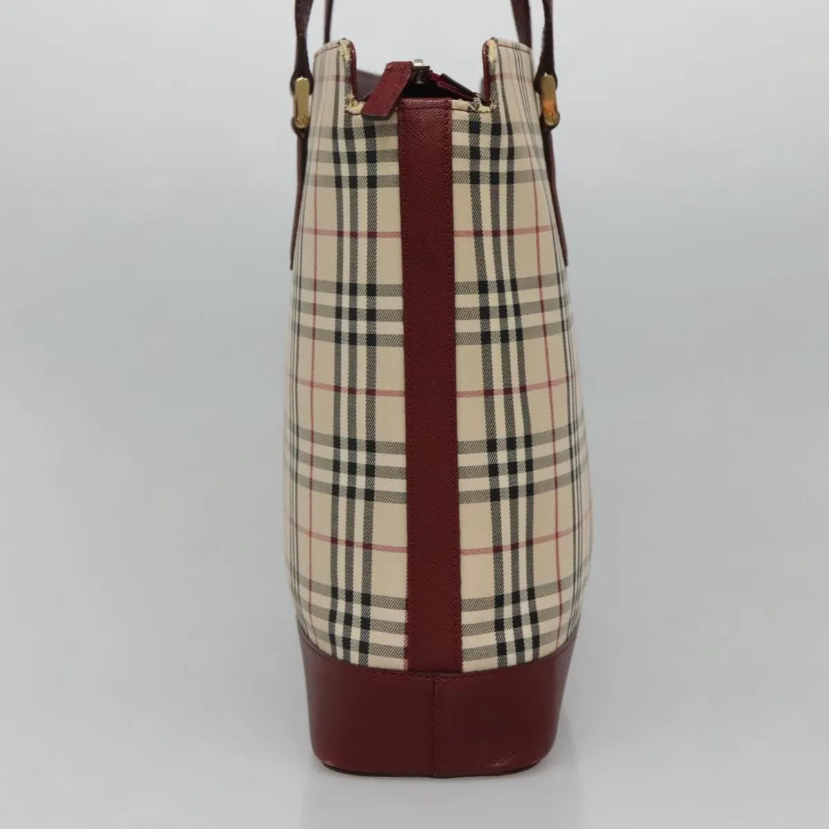 Burberry Nova Check Canvas Tote Bag (Pre-Owned)