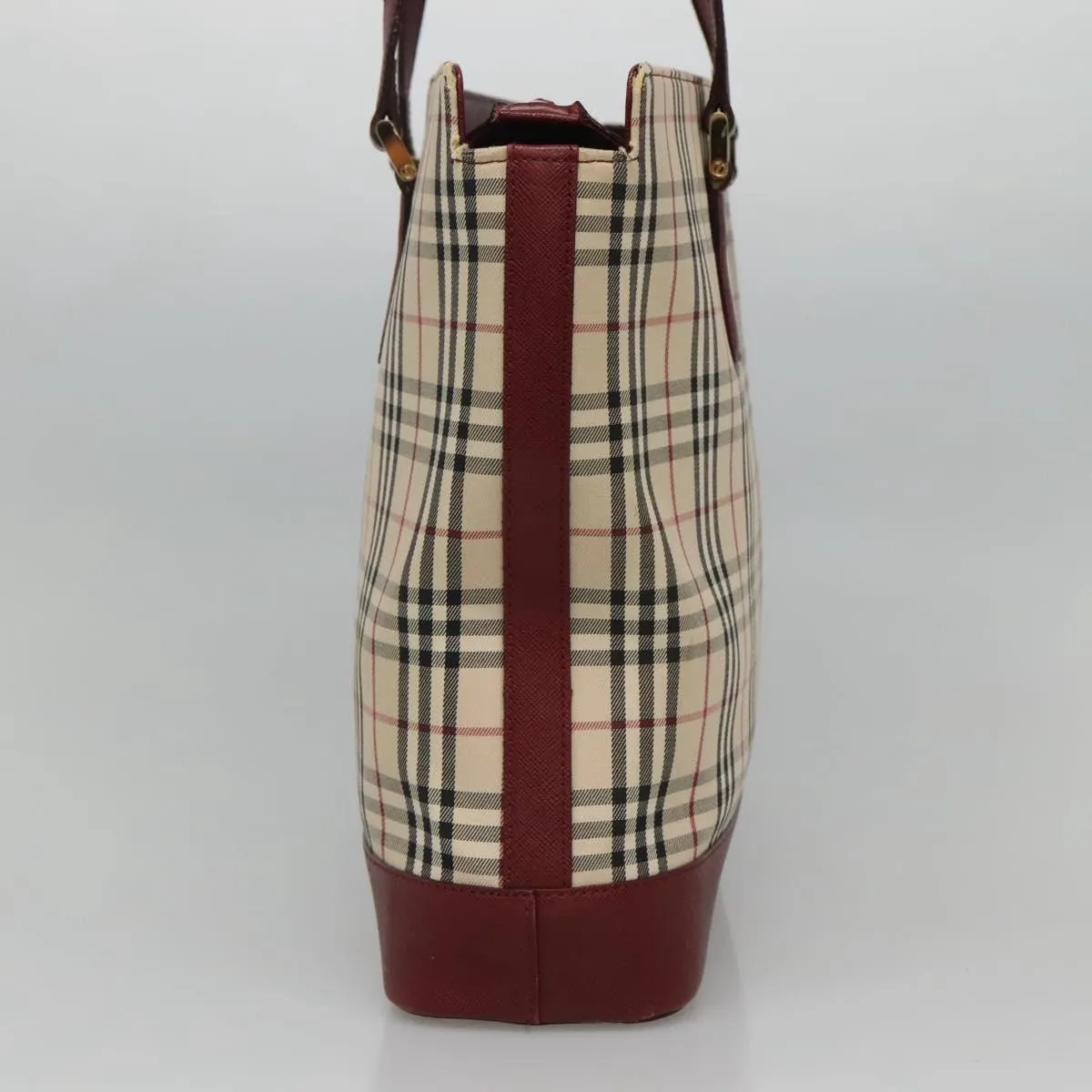 Burberry Nova Check Canvas Tote Bag (Pre-Owned)
