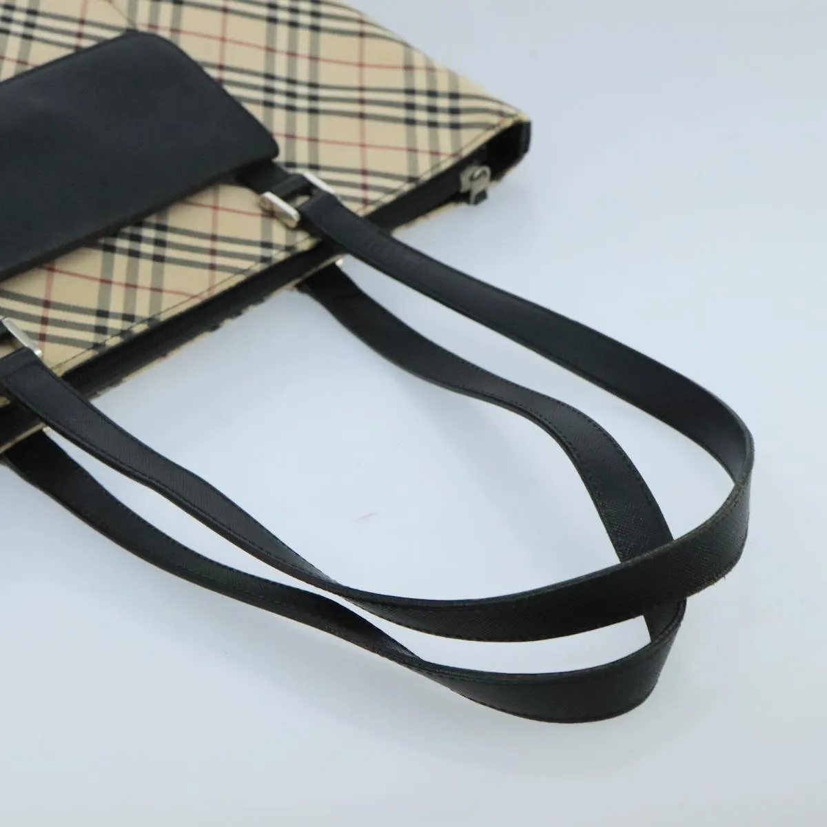 Burberry Nova Check  Canvas Tote Bag (Pre-Owned)