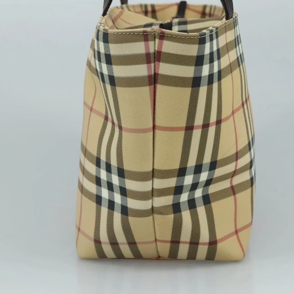 Burberry Nova Check Canvas Tote Bag (Pre-Owned)