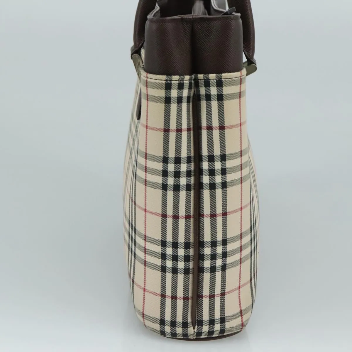 Burberry Nova Check Canvas Tote Bag (Pre-Owned)