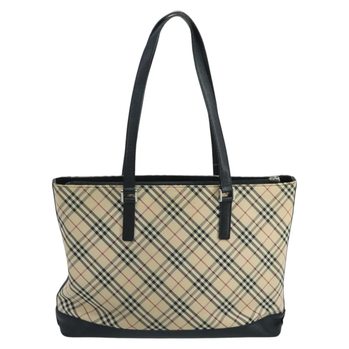 Burberry Nova Check  Canvas Tote Bag (Pre-Owned)