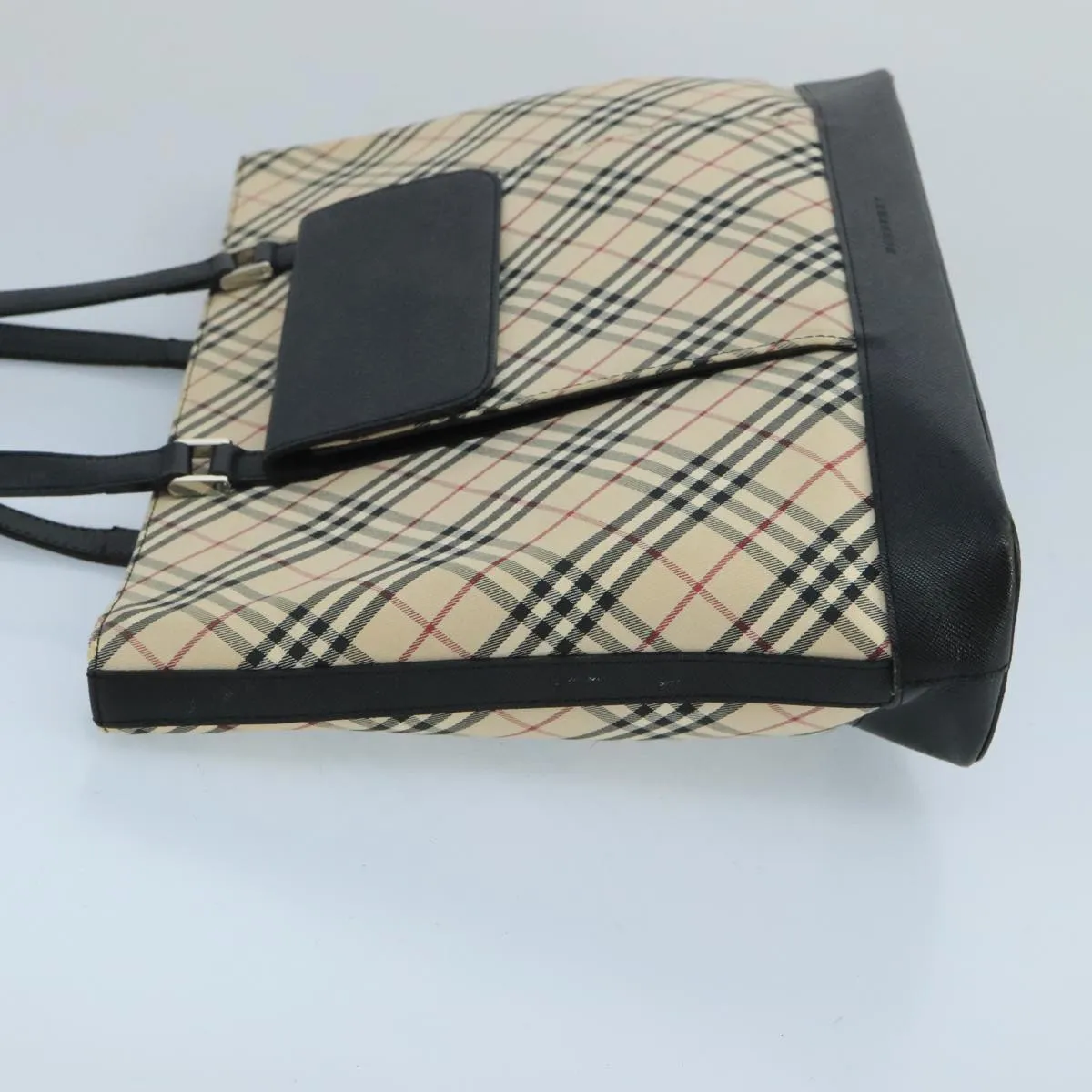 Burberry Nova Check  Canvas Tote Bag (Pre-Owned)