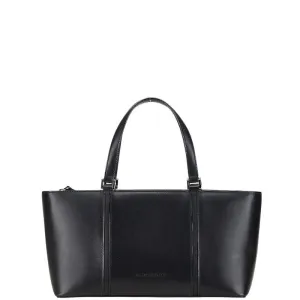 Burberry Nova Check Leather Handbag