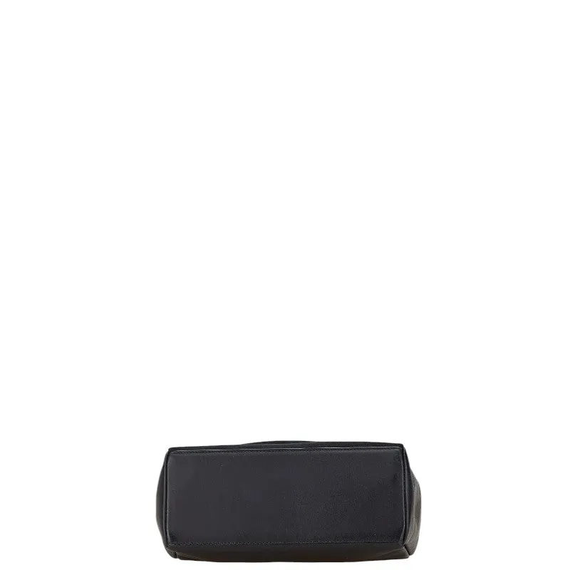 Burberry Nova Check Shadow Horse Leather Suede Handbag