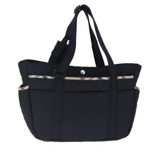 Burberry Nova Check  Synthetic Tote Bag (Pre-Owned)