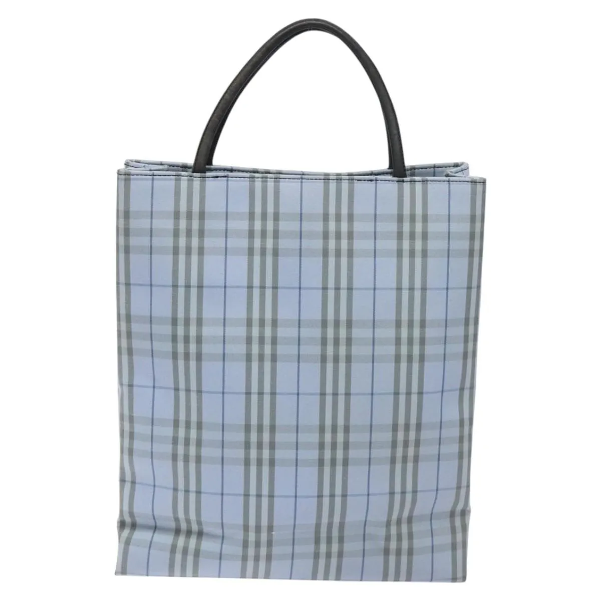 Burberry Nova Check Synthetic Tote Bag (Pre-Owned)