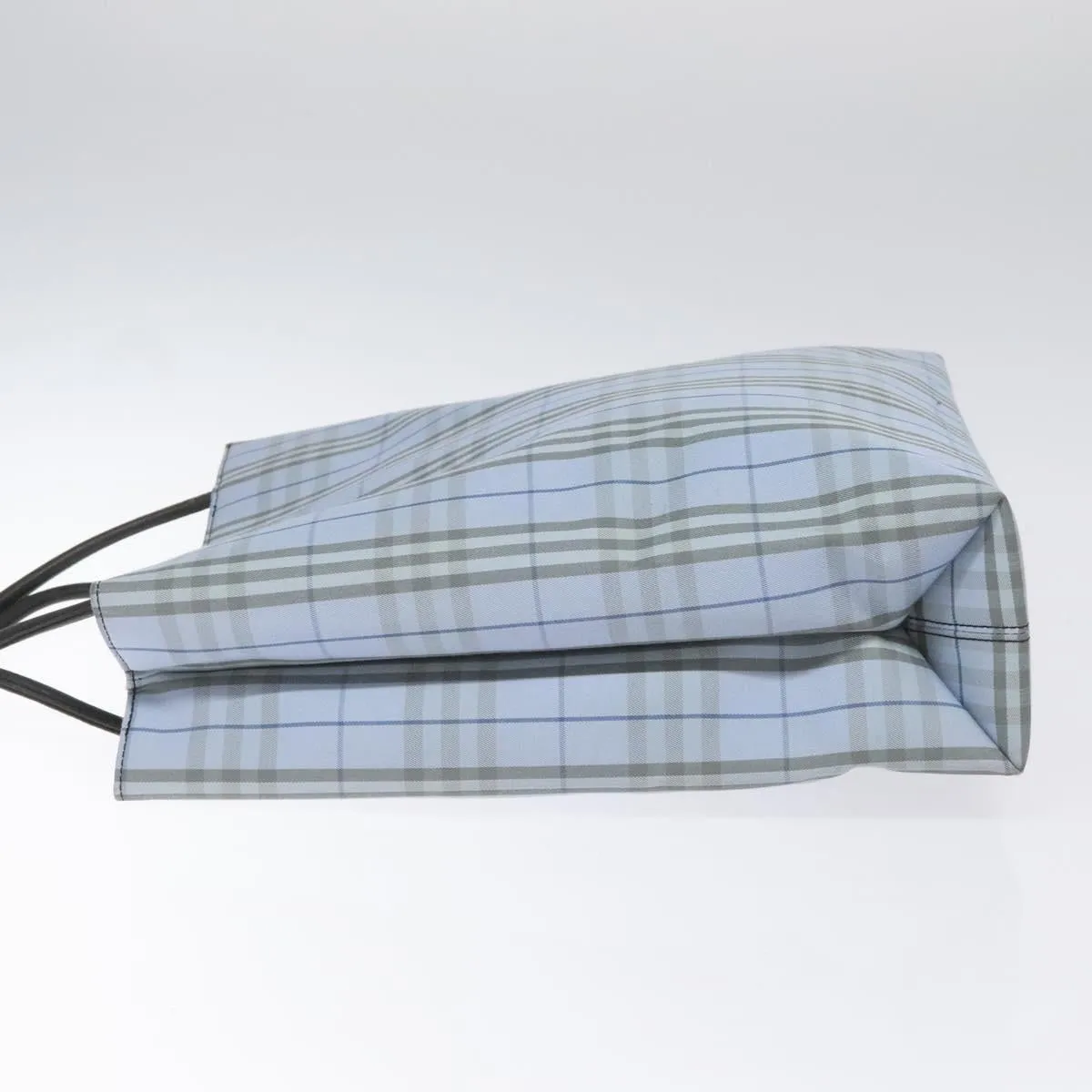 Burberry Nova Check Synthetic Tote Bag (Pre-Owned)