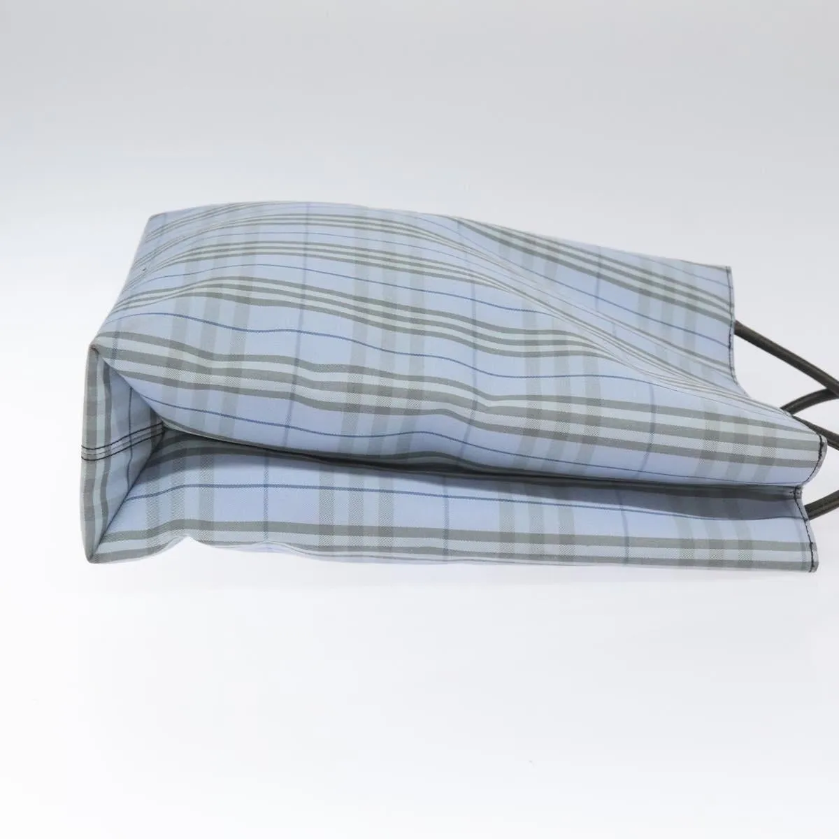 Burberry Nova Check Synthetic Tote Bag (Pre-Owned)