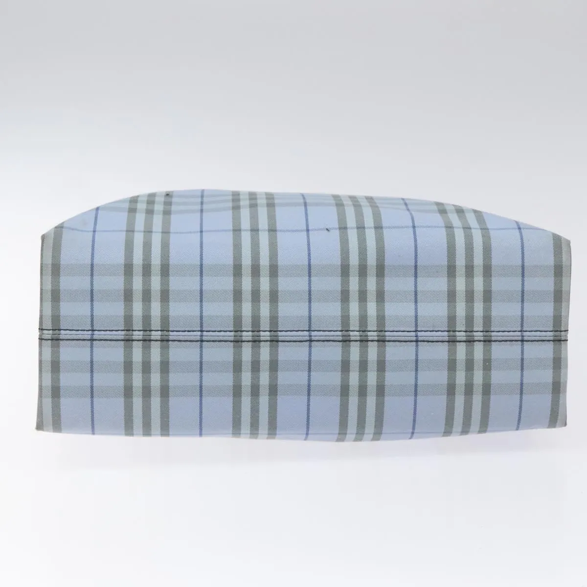 Burberry Nova Check Synthetic Tote Bag (Pre-Owned)