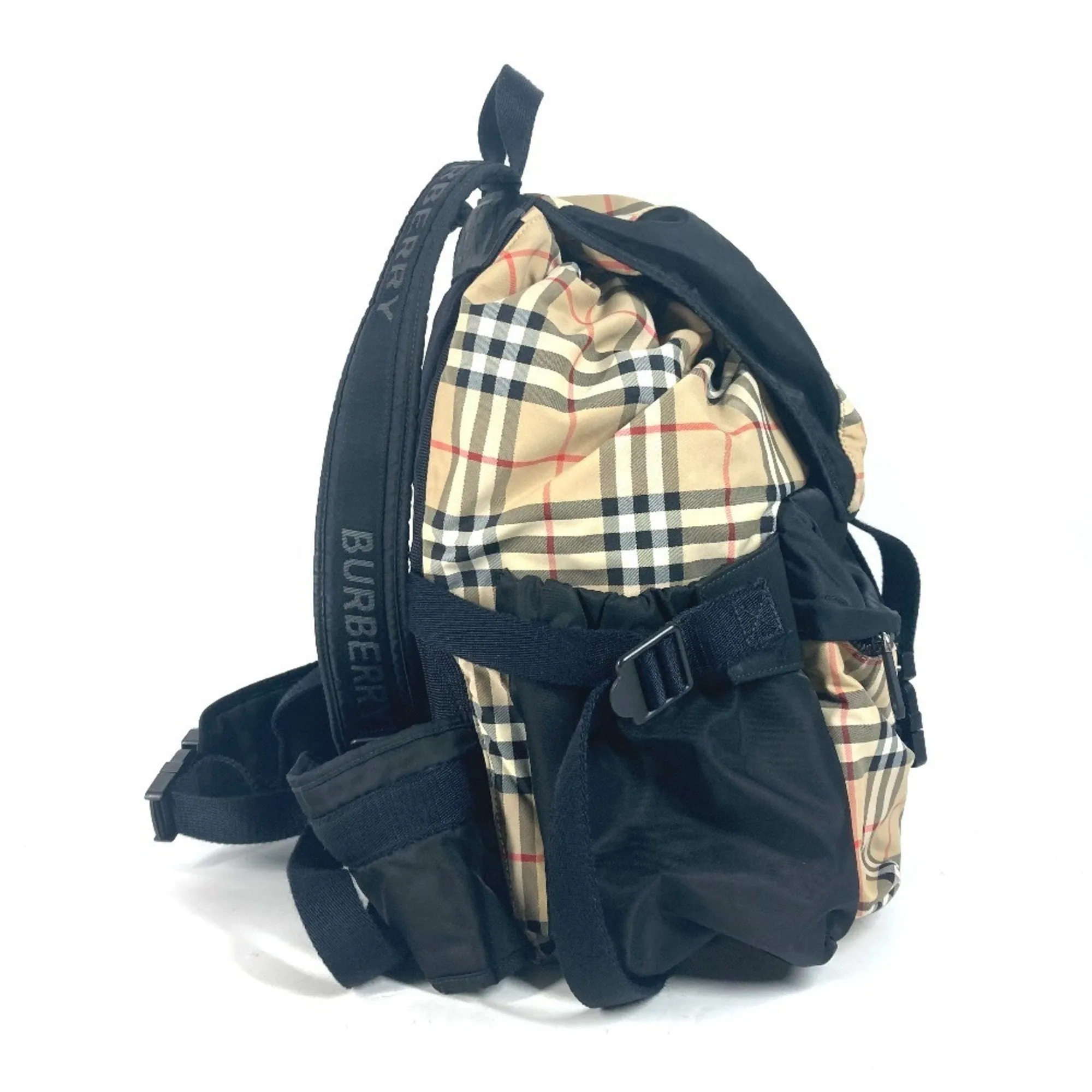 Burberry  Nylon Backpack (Pre-Owned)