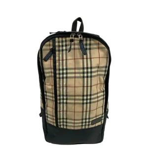 Burberry  Nylon Backpack (Pre-Owned)