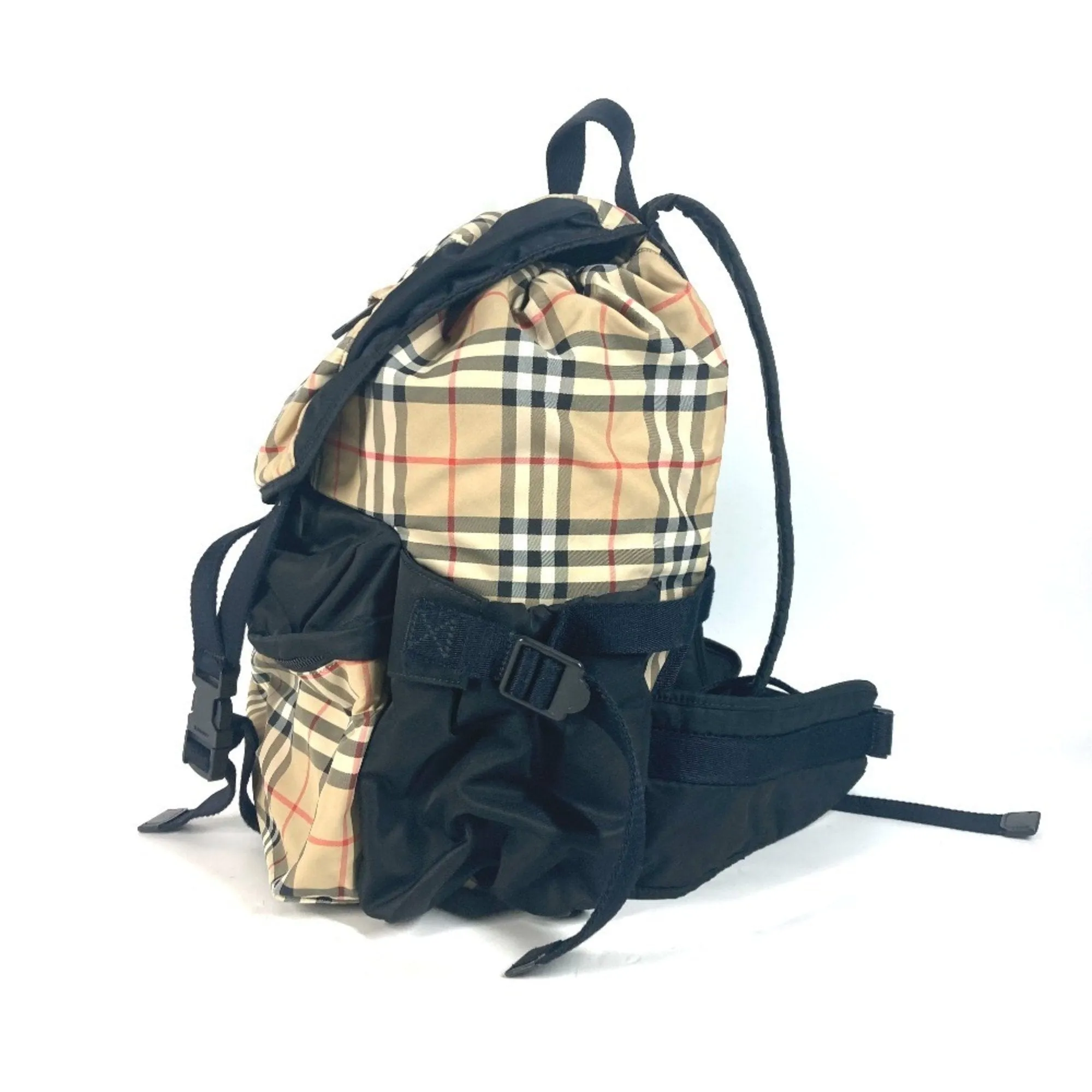 Burberry  Nylon Backpack (Pre-Owned)