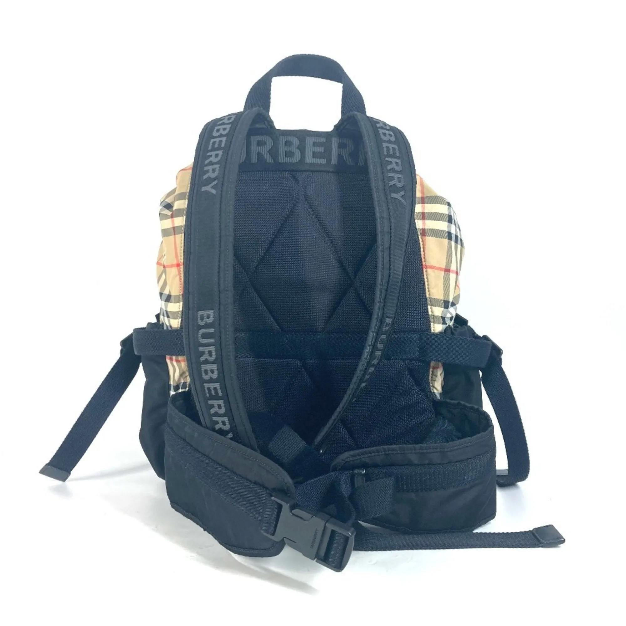 Burberry  Nylon Backpack (Pre-Owned)
