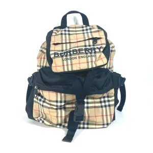Burberry  Nylon Backpack (Pre-Owned)
