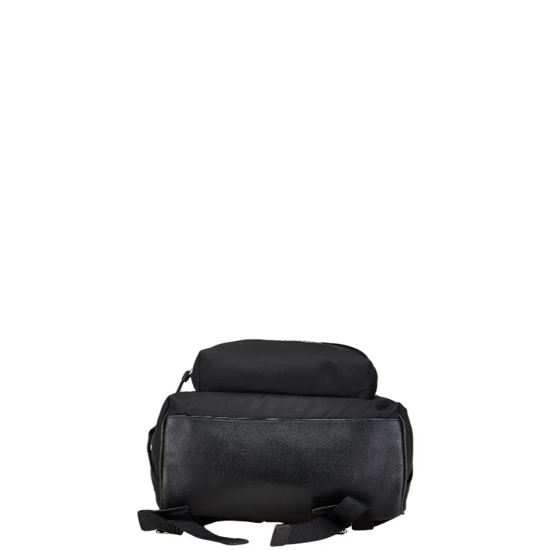 Burberry Nylon Leather Backpack Black