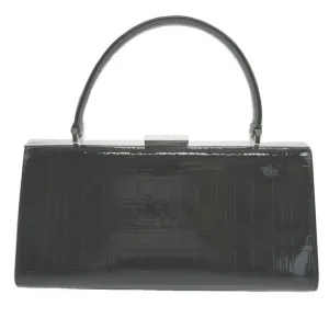 Burberry  Patent Leather Handbag (Pre-Owned)