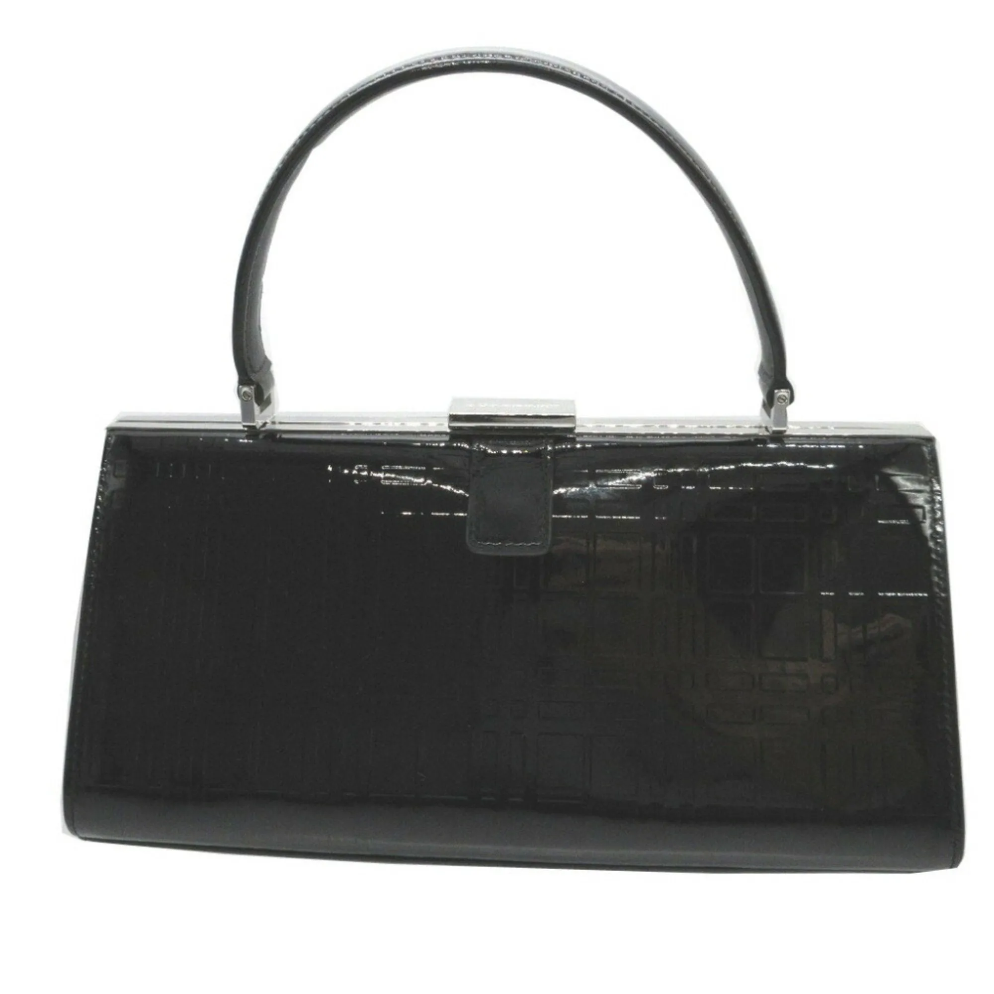 Burberry  Patent Leather Handbag (Pre-Owned)