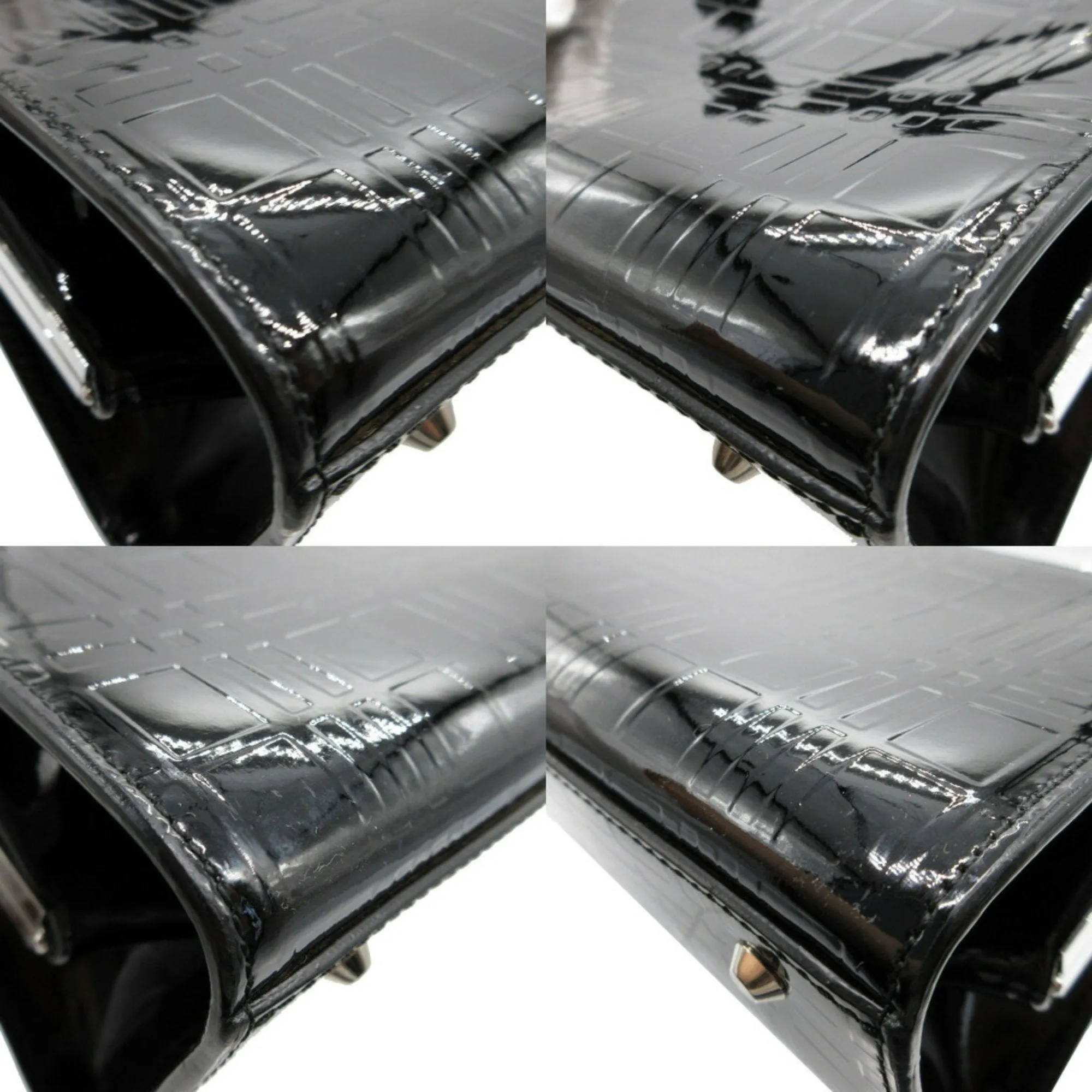 Burberry  Patent Leather Handbag (Pre-Owned)