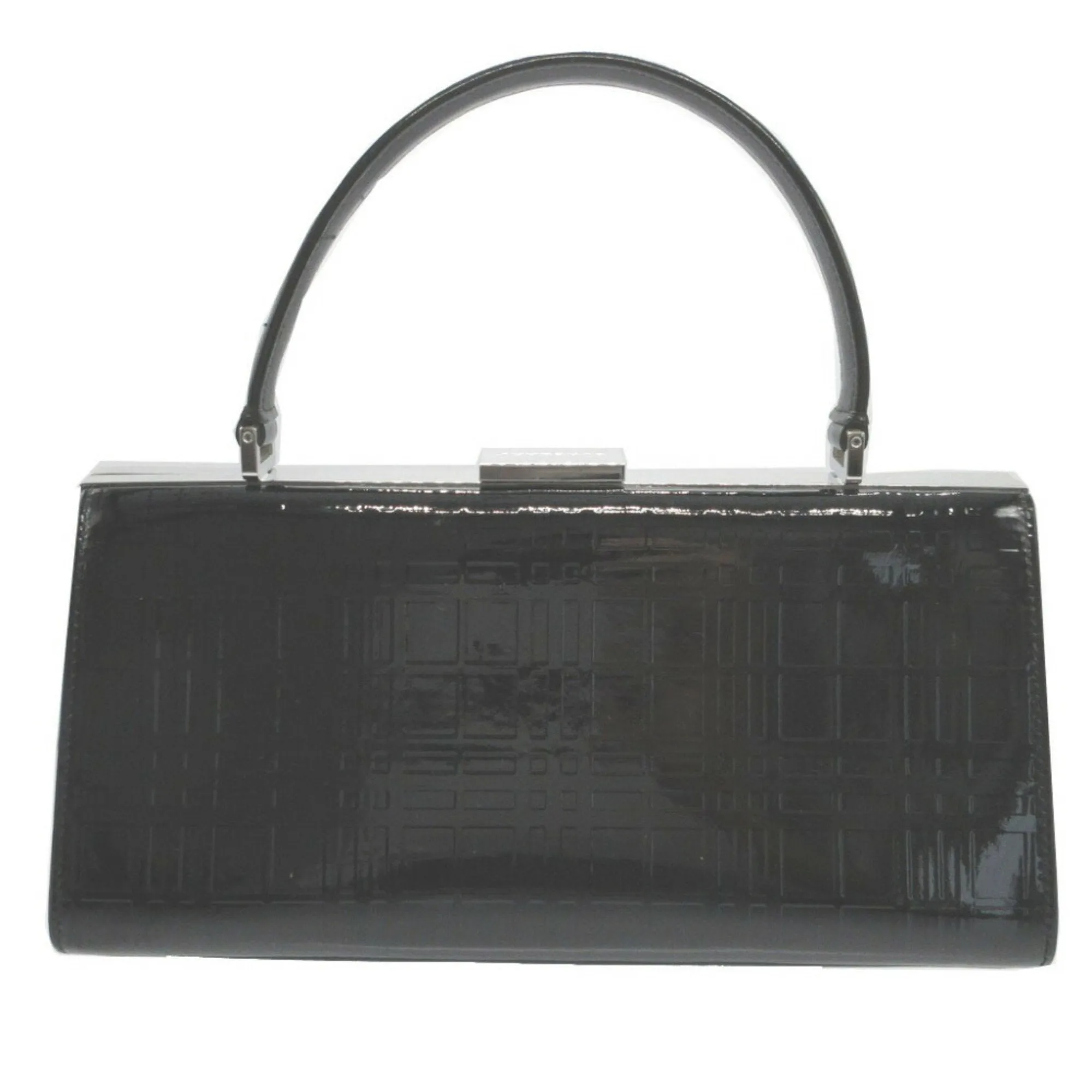 Burberry  Patent Leather Handbag (Pre-Owned)