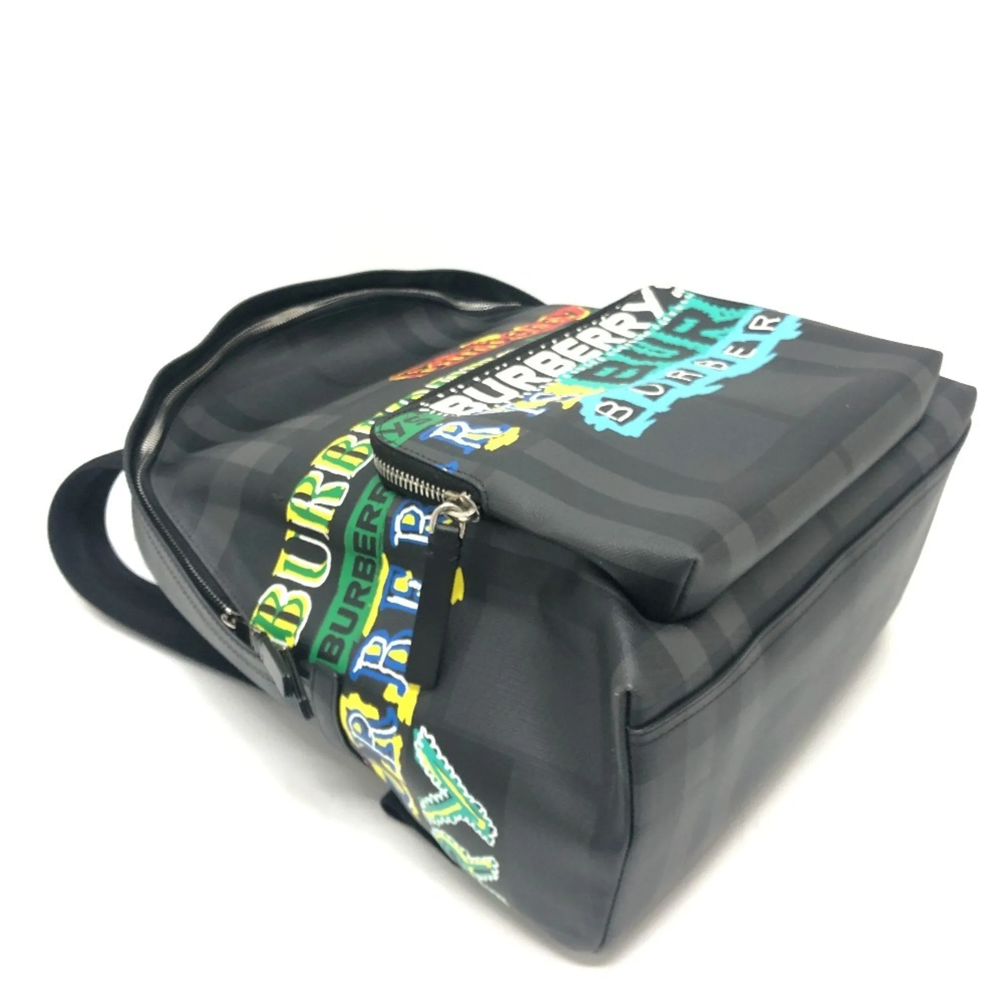 Burberry  Pvc Backpack (Pre-Owned)