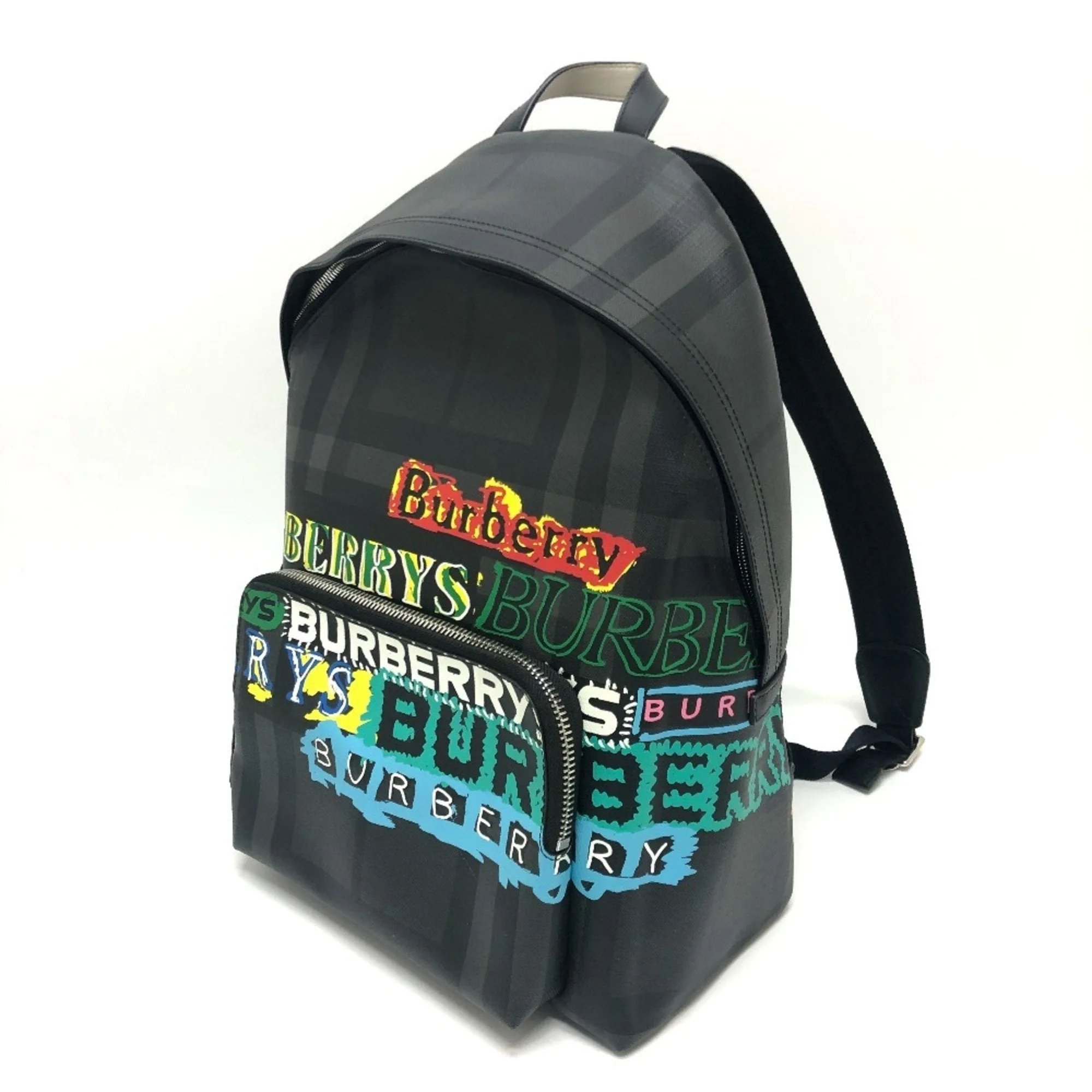 Burberry  Pvc Backpack (Pre-Owned)