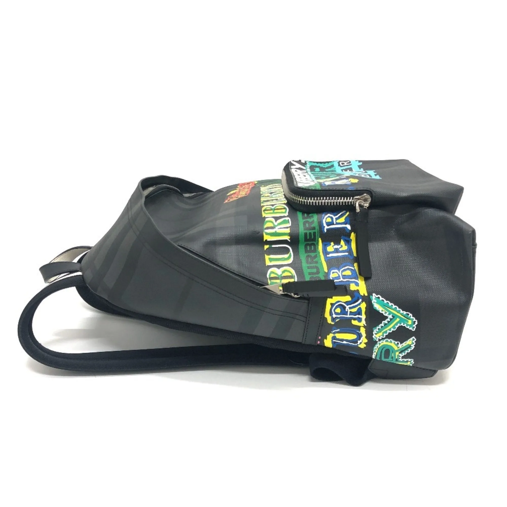 Burberry  Pvc Backpack (Pre-Owned)