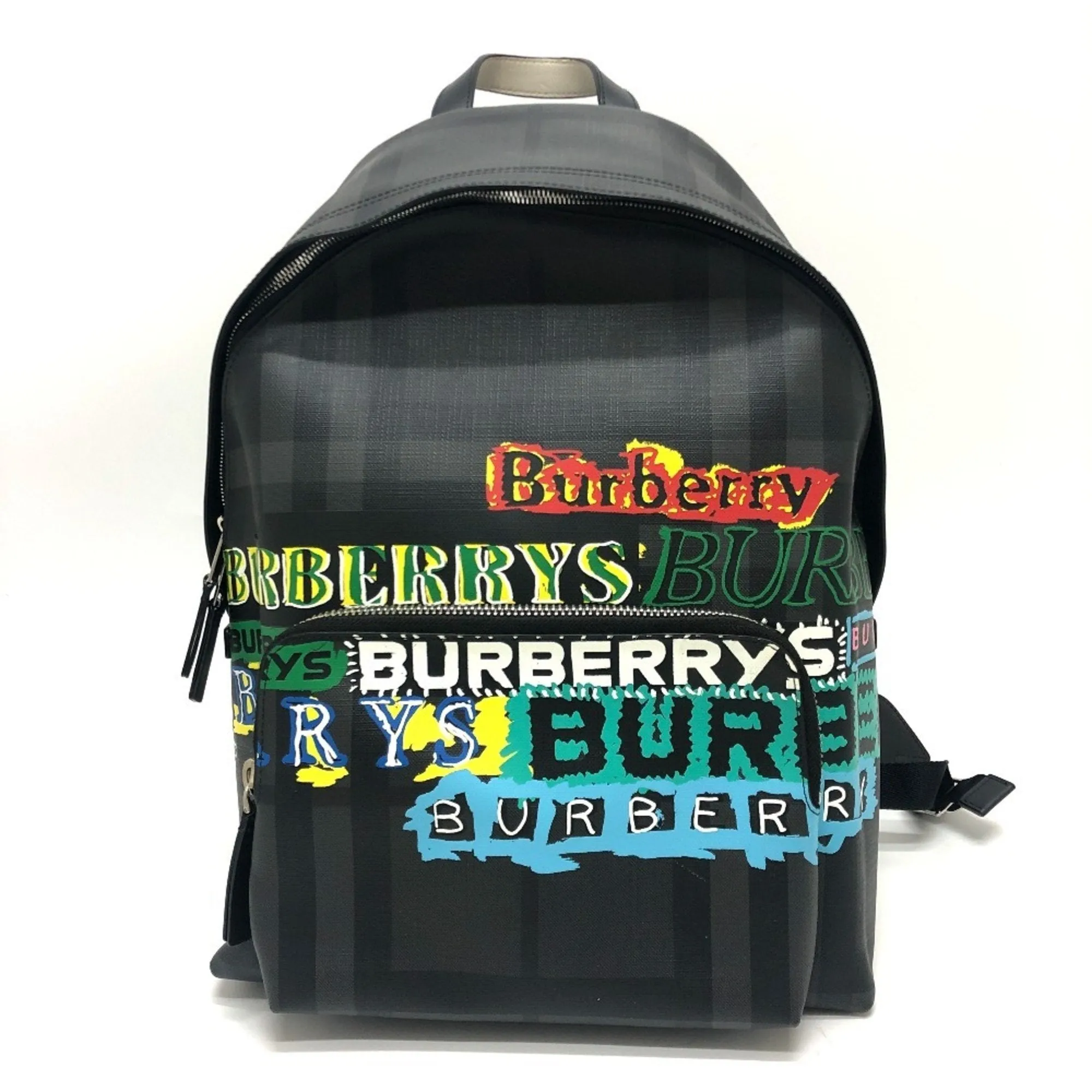 Burberry  Pvc Backpack (Pre-Owned)