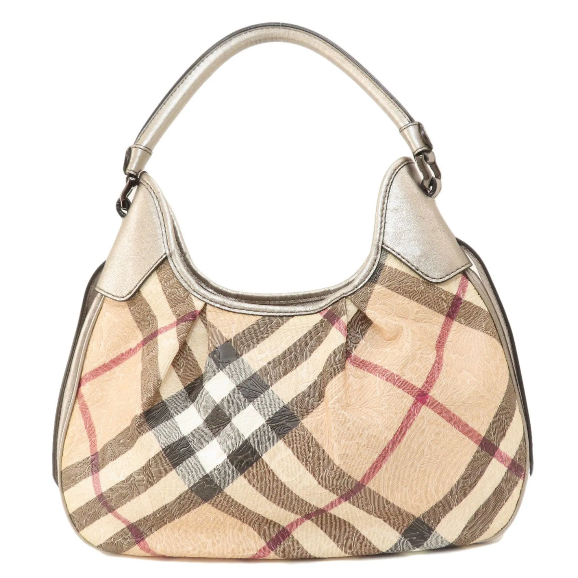 Burberry  Pvc Handbag (Pre-Owned)